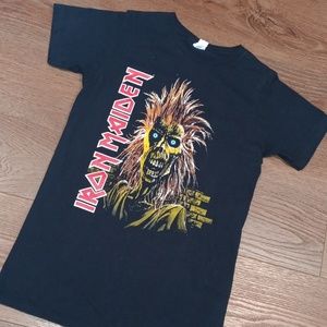 BAY ISLAND IRON MAIDEN tshirt.   #5498